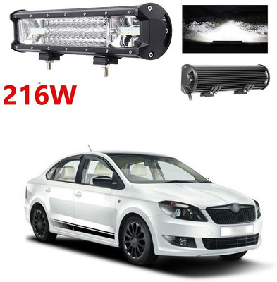 XZRTZ LED Fog Lamp Unit for Skoda Rapid