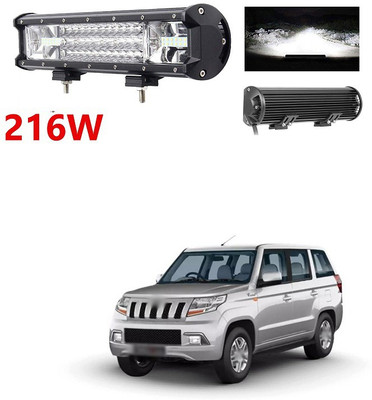 XZRTZ LED Fog Lamp Unit for Mahindra Universal For Car