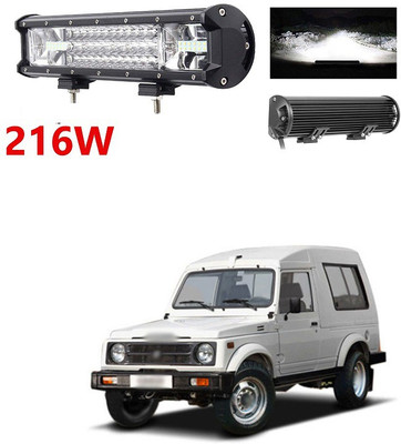 XZRTZ LED Fog Lamp Unit for Maruti Suzuki Gypsy
