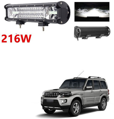 XZRTZ LED Fog Lamp Unit for Mahindra Universal For Car