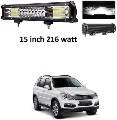 PECUNIA LED Fog Lamp Unit for Mahindra Universal For Car