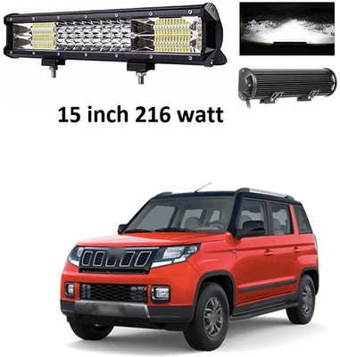 PECUNIA LED Fog Lamp Unit for Mahindra Universal For Car