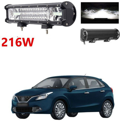XZRTZ LED Fog Lamp Unit for Maruti Suzuki Baleno
