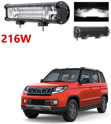 XZRTZ LED Fog Lamp Unit for Mahindra Universal For Car