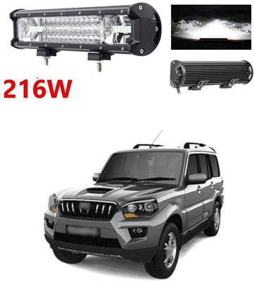 XZRTZ LED Fog Lamp Unit for Mahindra Scorpio
