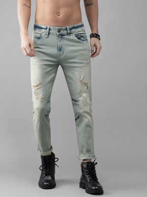 75% OFF on Roadster Skinny Men Blue Jeans 75% OFF on Roadster Skinny Men Blue Jeans