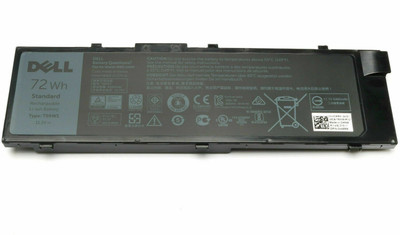DELL 1V0PP 6 Cell Laptop Battery
