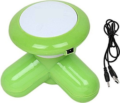 kb marty 3-MIMO-3 Mini Portable Compact Full Body Vibration Massager with USB Port Massager(Green)