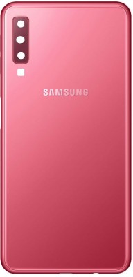 Kraze4blaze Samsung Galaxy A7 2018 with camera lens Back Panel(Rose Gold)