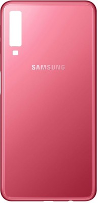 Sandreezz Samsung Galaxy A7 2018 (A750) (with Proper Logo) Back Panel(Pink)