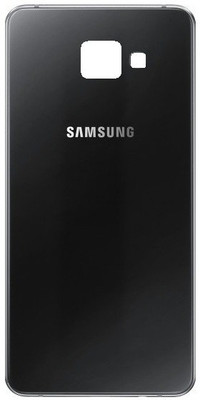 Sandreezz Samsung Galaxy A7 2016 (A710) (with Proper Logo) Back Panel(Black)
