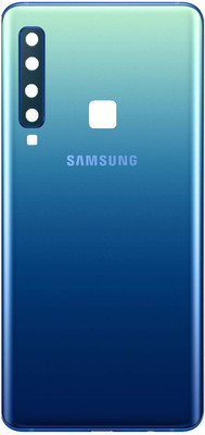 Kraze4blaze Samsung Galaxy A9 2018 with camera lens Back Panel(Blue)