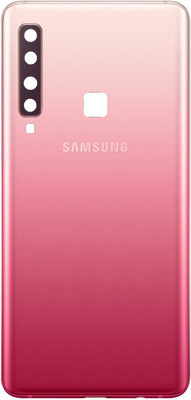 Kraze4blaze Samsung Galaxy A9 2018 with camera lens Back Panel(Pink)