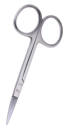 shree kesar medical nail scissor 1 Scissors(Set of 1, Silver)