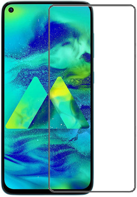 HOBBYTRONICS Tempered Glass Guard for Samsung Galaxy M40, Samsung Galaxy A60(Pack of 1)