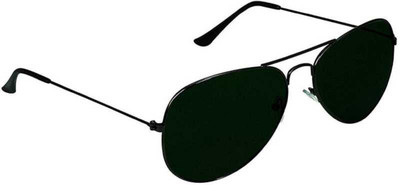 Zadinga Aviator Sunglasses(For Men, Clear)