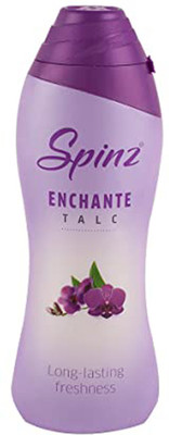 Spinz Enchante Talc Long Lasting Freshness(100 g)