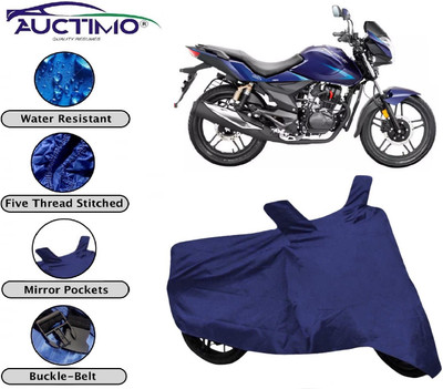 AUCTIMO Two Wheeler Cover for Hero(Xtreme, Blue)
