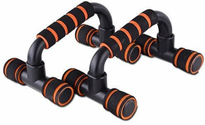WISHOPPER YUV'S Push up Bars Push up Stands Handles Set for Men and Women Workout Push-up Bar(Black)