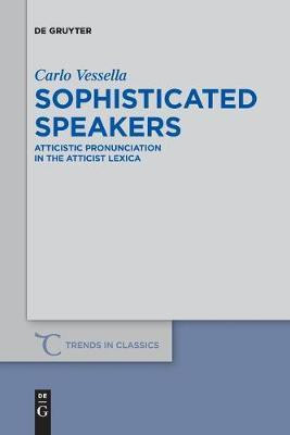Sophisticated Speakers(English, Paperback, Vessella Carlo)