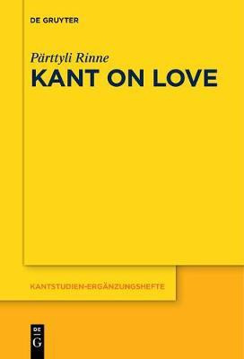 Kant on Love(English, Paperback, Rinne Paerttyli)