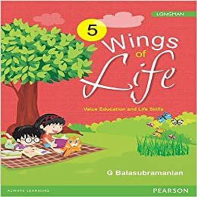 Wings Of Life: Value Education Book By Pearson(English, Paperback, G Balaguruswamian)