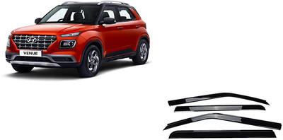 Nxt Gen For Front, Rear Wind Deflector(HYUNDAI Venue E 1.4 CRDi)