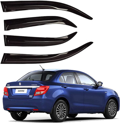 Worldlookenterprises For Front, Rear Wind Deflector(Maruti Swift Dzire)