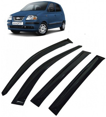 Worldlookenterprises For Front, Rear Wind Deflector(Hyundai Santro Xing)