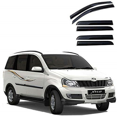 Worldlookenterprises For Front, Rear Wind Deflector(Mahindra Xylo)