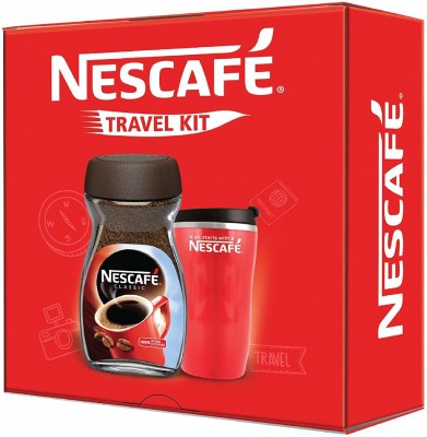 Nescafe Red Travel Kit Instant Coffee (200 g)