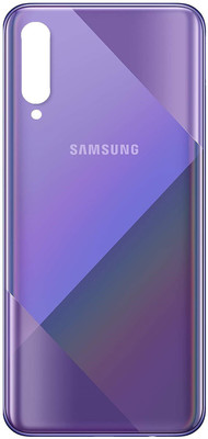 Sandreezz Samsung Galaxy A50s (with Proper Logo) Back Panel(Prism Crush Violet)