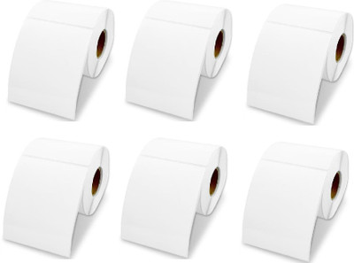 youtech cromo Paper Label(White)