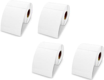 youtech cromo Paper Label(White)