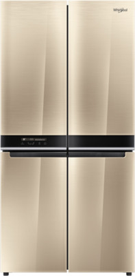 Whirlpool 677 L Frost Free Side by Side Convertible Refrigerator(Crystal Mocha, WS QUATRO 677)