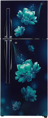 LG 260 L Frost Free Double Door 3 Star (2020) Convertible Refrigerator(Blue Charm, GL-T292RSC3)