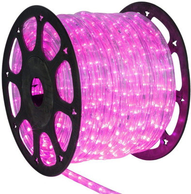 premier lights 1000 LEDs 10.03 m Pink Steady String Rice Lights(Pack of 1)