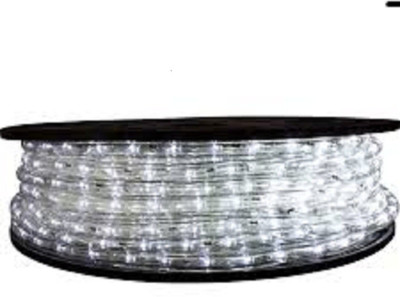 premier lights 100 LEDs 1.78 m White Steady Strip Rice Lights(Pack of 1)