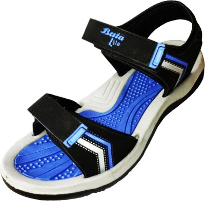 Bata Men Sandals(Blue , 10)