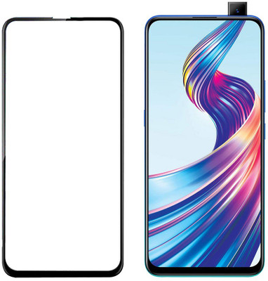 XRENGTH Edge To Edge Tempered Glass for Mi K20, Mi K20 Pro, Vivo V15 Pro, Oppo Reno(Pack of 1)