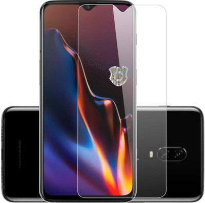 CASE CREATION Tempered Glass Guard for Realme 5(Pack of 1)