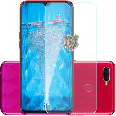 CASE CREATION Nano Glass for Oppo F9(Pack of 1)