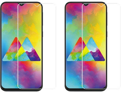 HOBBYTRONICS Tempered Glass Guard for Samsung Galaxy M20(Pack of 2)