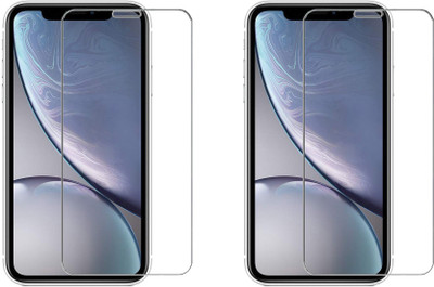 HOBBYTRONICS Tempered Glass Guard for Apple iPhone 11, Apple iPhone XR(Pack of 2)