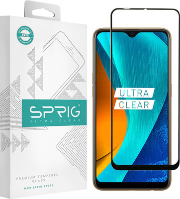 Sprig Tempered Glass Guard for Oppo A31(Pack of 1)