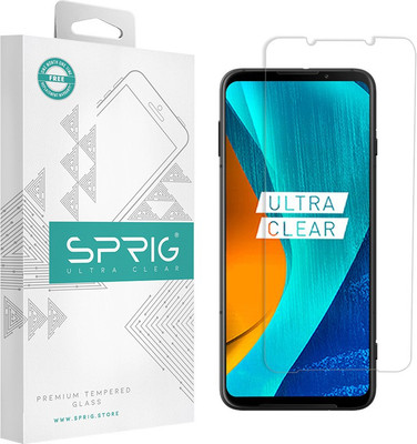 Sprig Tempered Glass Guard for Xiaomi Black Shark 3 Pro(Pack of 1)