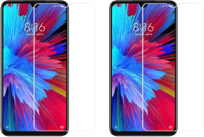 HOBBYTRONICS Tempered Glass Guard for Redmi Note 7, Redmi Note 7 Pro, Redmi Note 7S(Pack of 2)