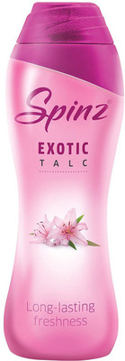 Spinz Exotic Talc Long Lasting Freshness 100gm Pack Of 2(2 x 100 g)