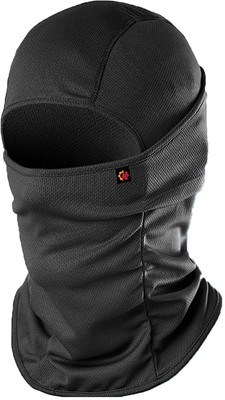 Bismaadh Black Bike Face Mask for Men & Women(Size: Free,  Balaclava)