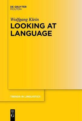 Looking at Language(English, Paperback, Klein Wolfgang)